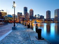 Havnefront, Boston, USA