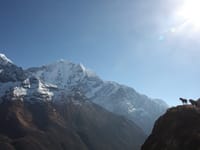 Den dag vi tog til Mt. Everest