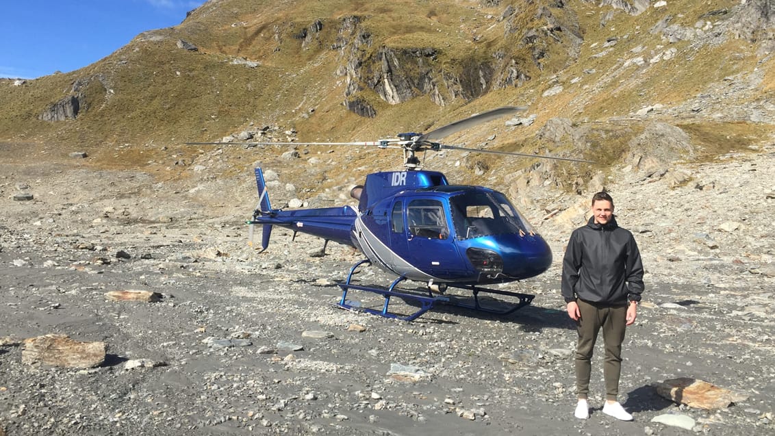 Helicopter tur, Queenstown, New Zealand