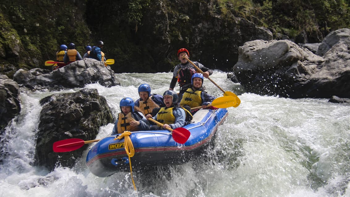 River Valley, Rafting, New Zealand