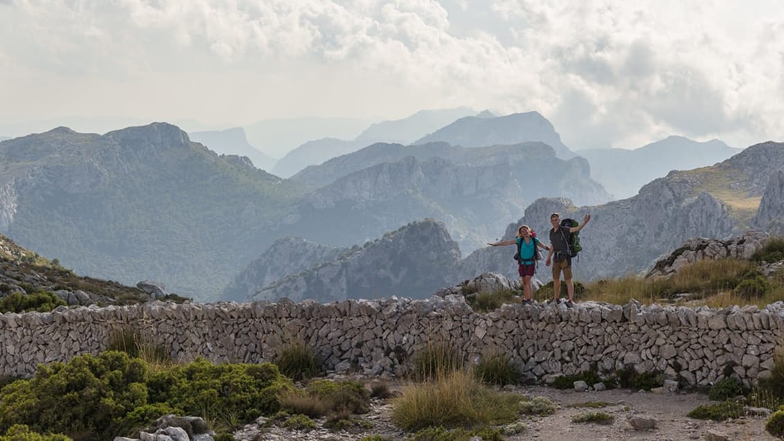 Vandring på Mallorca i Tramuntana bjergene