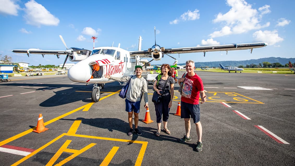 Indenrigsflyvning med Air Vanuatu