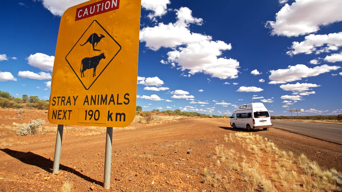 Roadtrip i camper i Vestaustralien