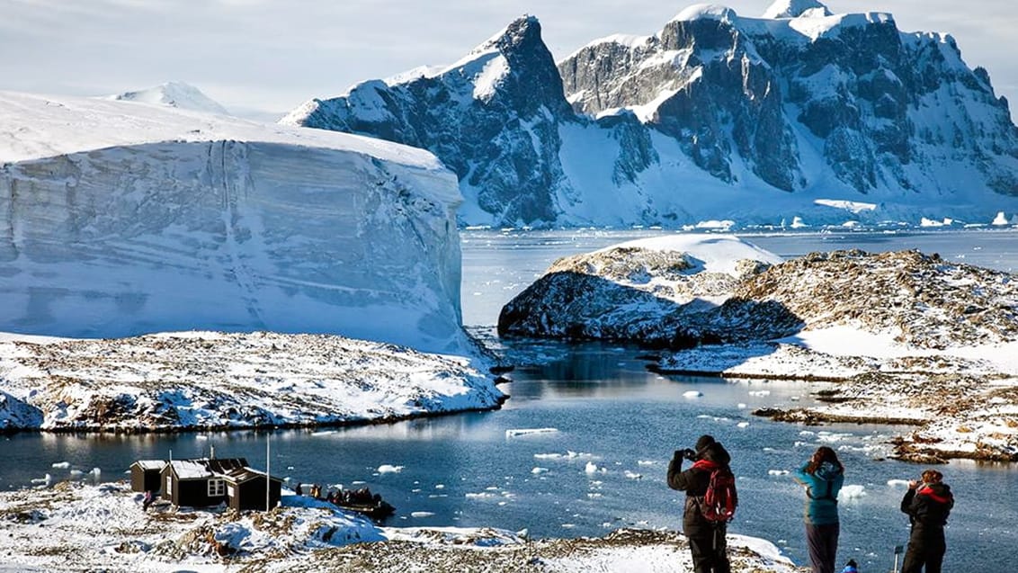 Tag med Jysk Rejsebureau på eventyr i Antarktis