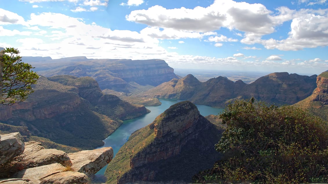 Blyde river canyon, Panorama Route, Sydafrika