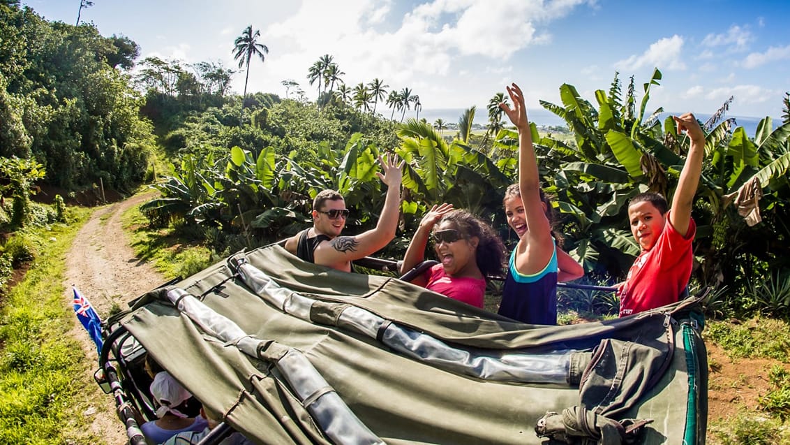 Der findes masser af ture på Cook Islands - alt fra kulturoplevelser til adventure