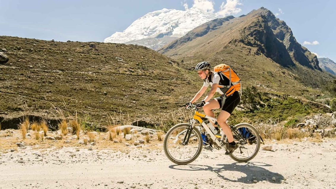Peru byder på masser af adventure som f.eks. mountainbiking, rafting, bjergbestigning og meget mere