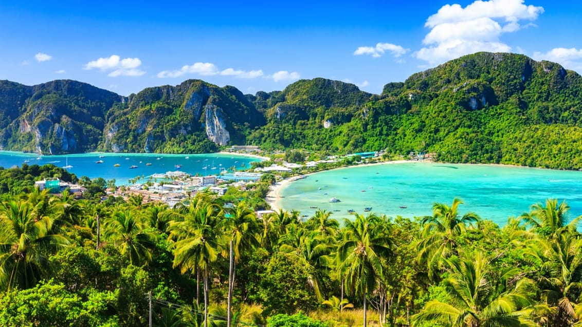 Phi Phi øerne, Thailand, Asien