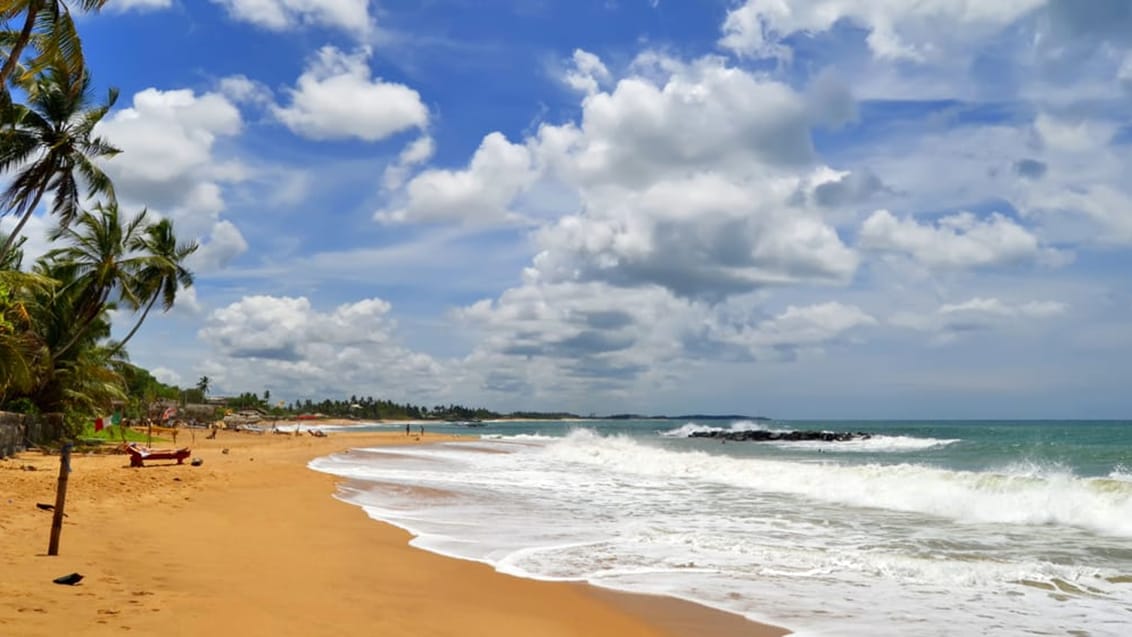 Smukke strande Sri Lanka