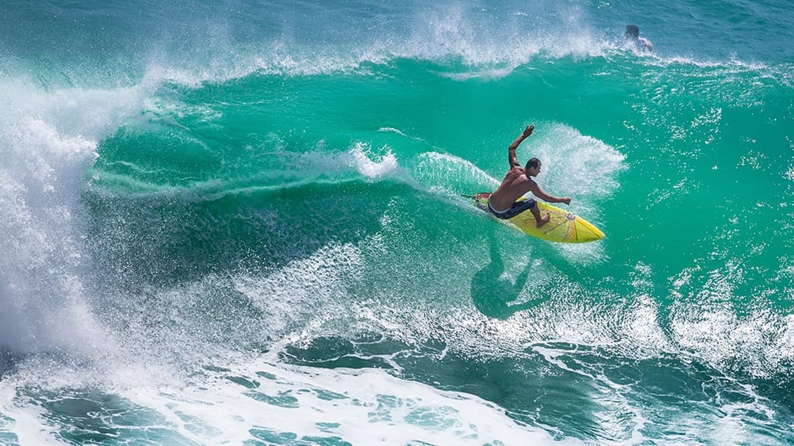 Surfing, Bali, Indonesien