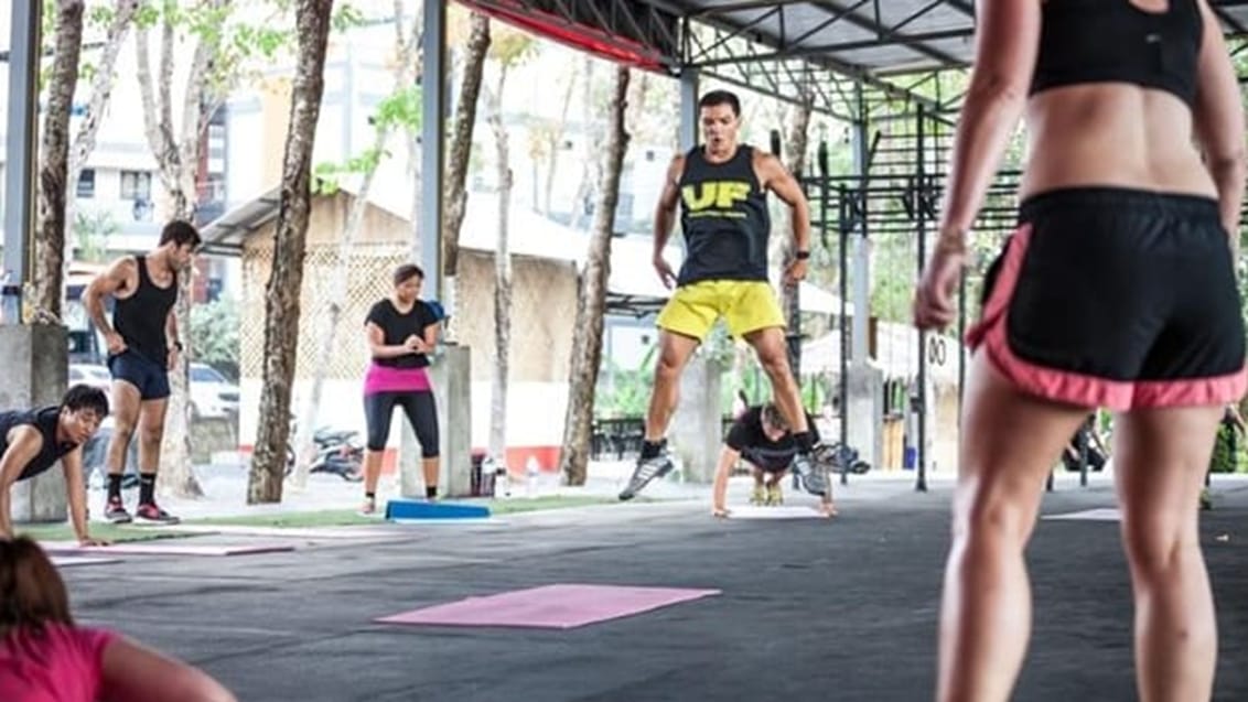 Thailand Fitness Camp