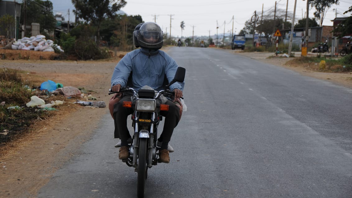 Tur med Easy Riders, Vietnam, Asien