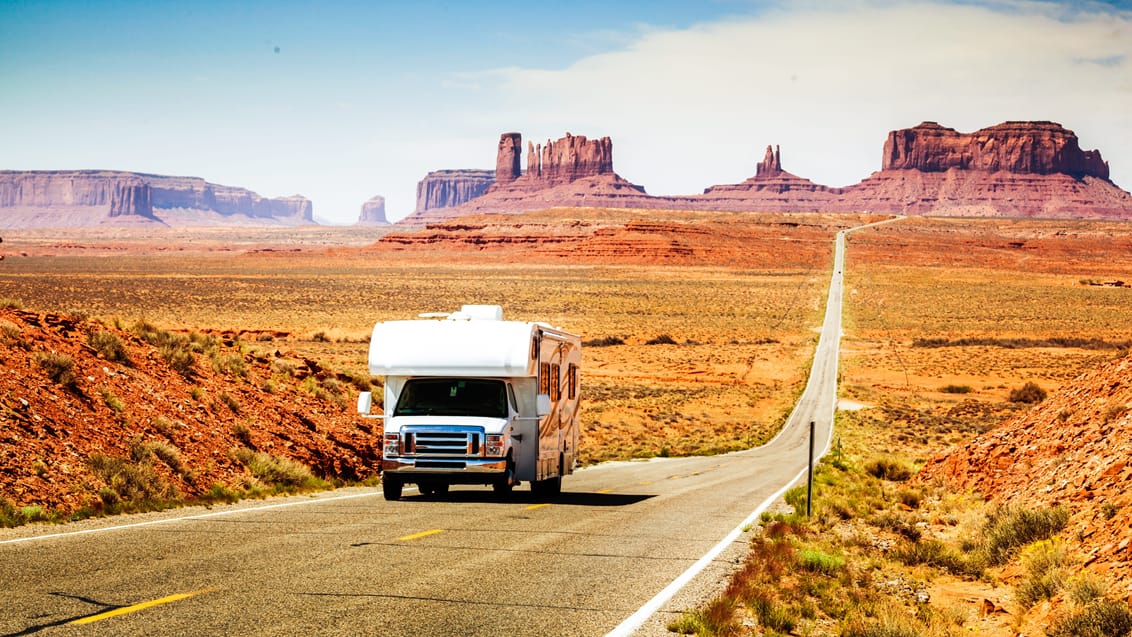 Oplev den ultimative frihed ved at rejse med en autocamper i USA