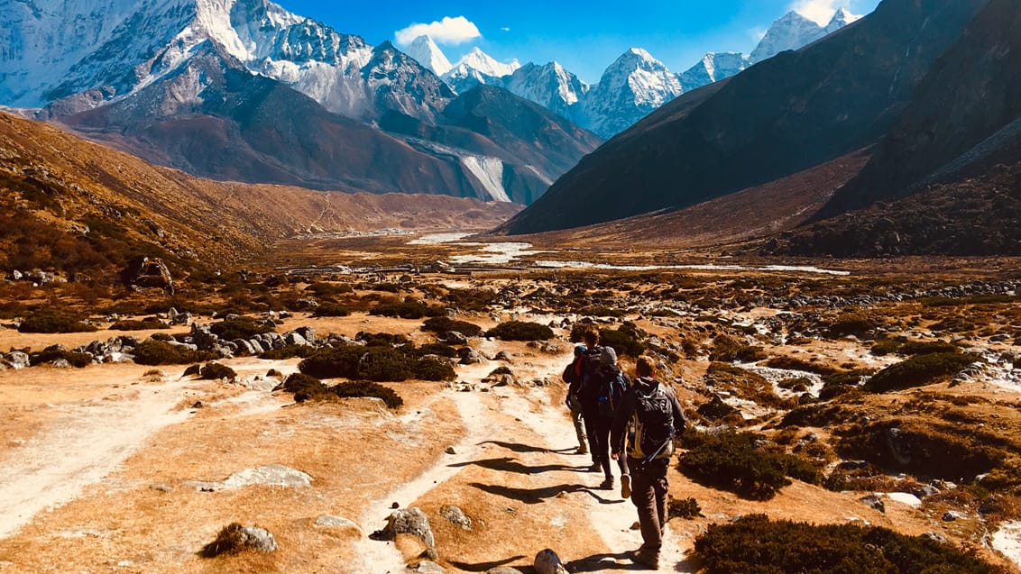 vandre i dal everest, nepal