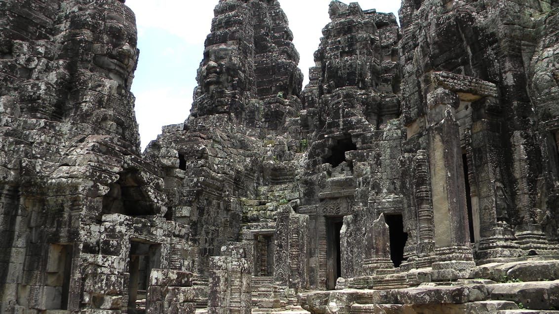 Angkor templerne cambodja