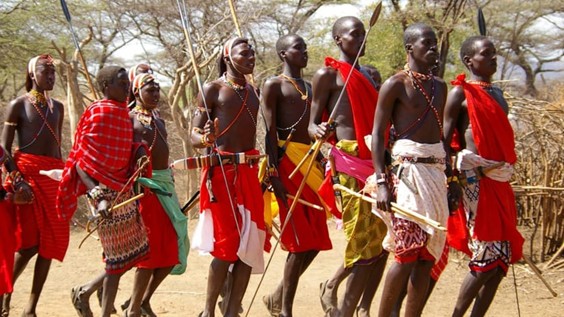 Masai landsby