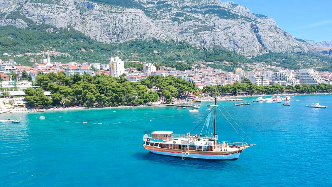 Trekking i Dalmatiens øhav