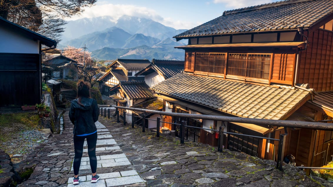 Kultur og pilgrimsvandring i Japan