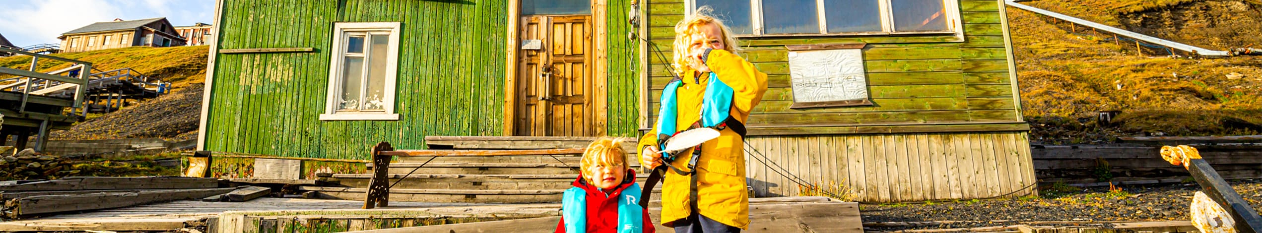 Familieeventyr på Svalbard