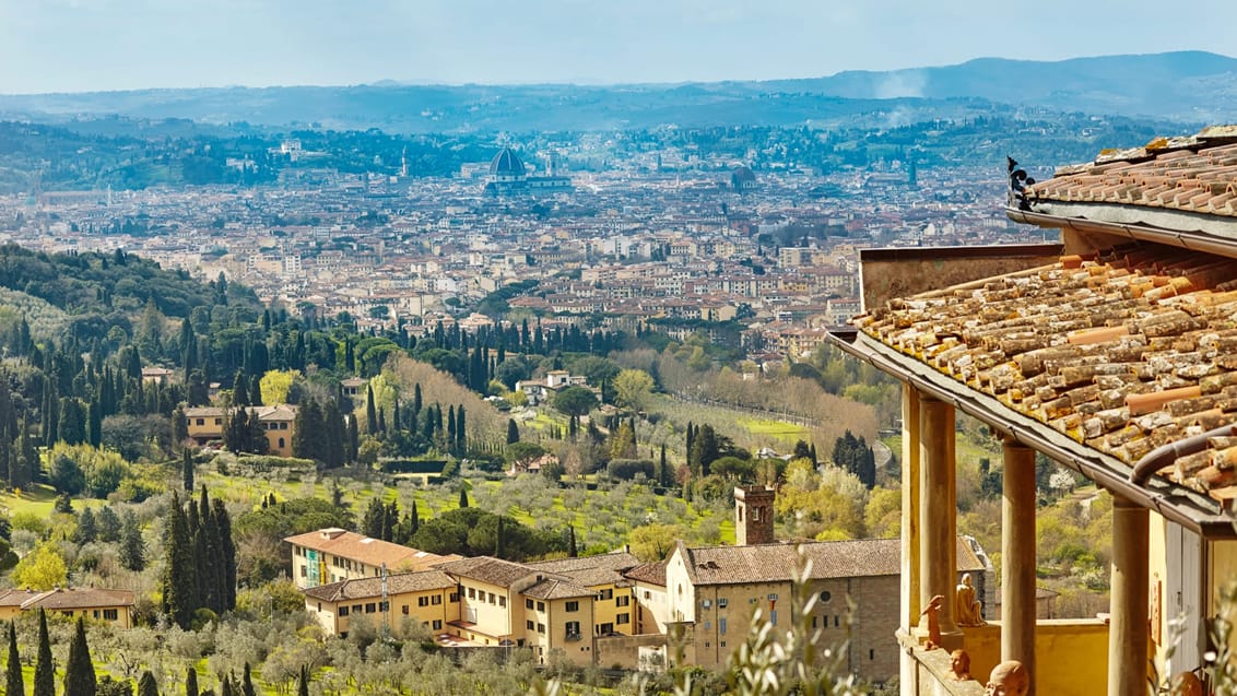Udsigten over Firenze fra Fiesole