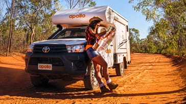 Off-road eventyr fra Perth til Darwin