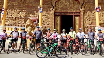 På cykel fra Vietnam til Thailand