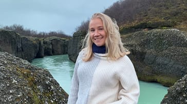 Cecilie Winther Friis, rejsekonsulent i Aarhus