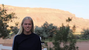 Ditte Binderup, rejsekonsulent i København