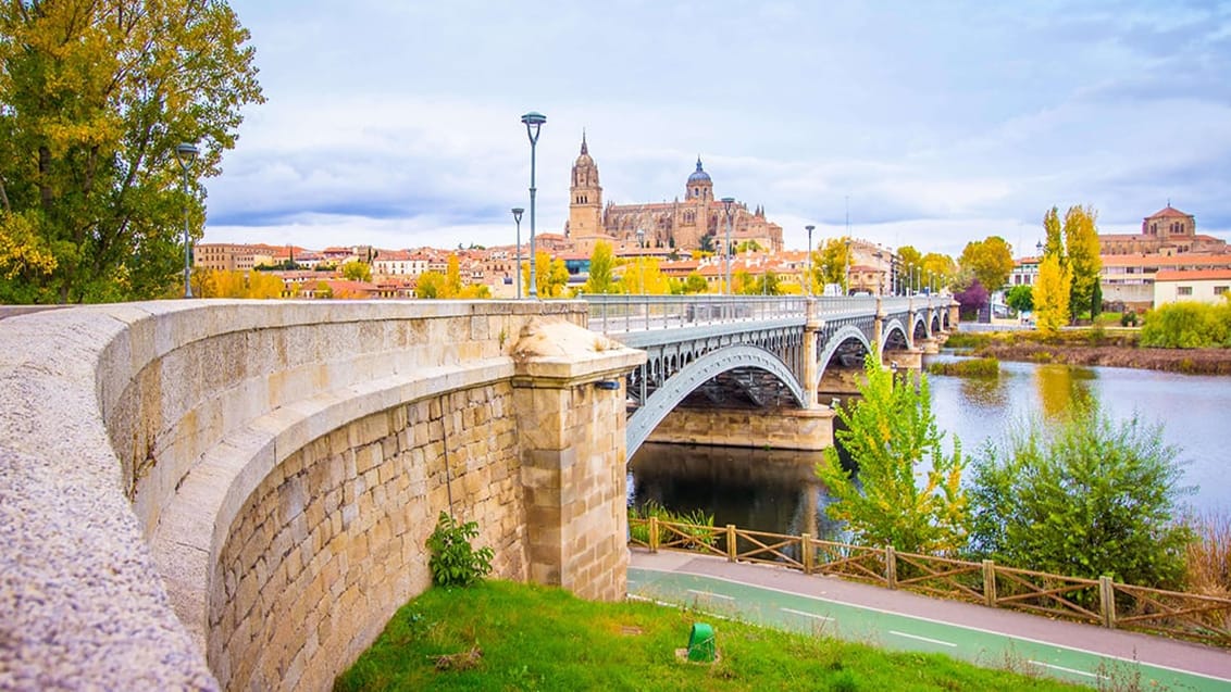 Bro i Salamanca Spanien