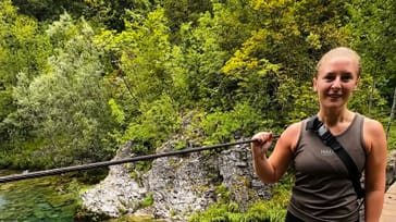 Clara Bramming, rejsekonsulent i København