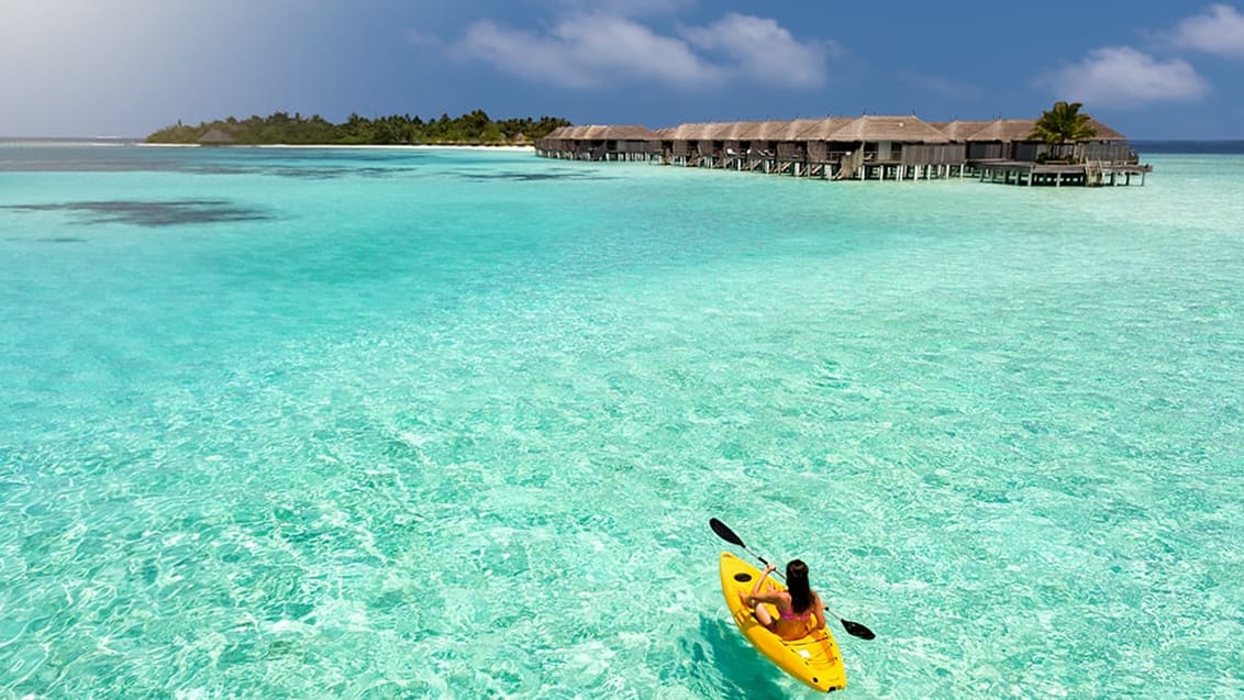 Kayak, Maldiverne