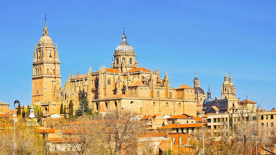 Salamanca skyline Spanien