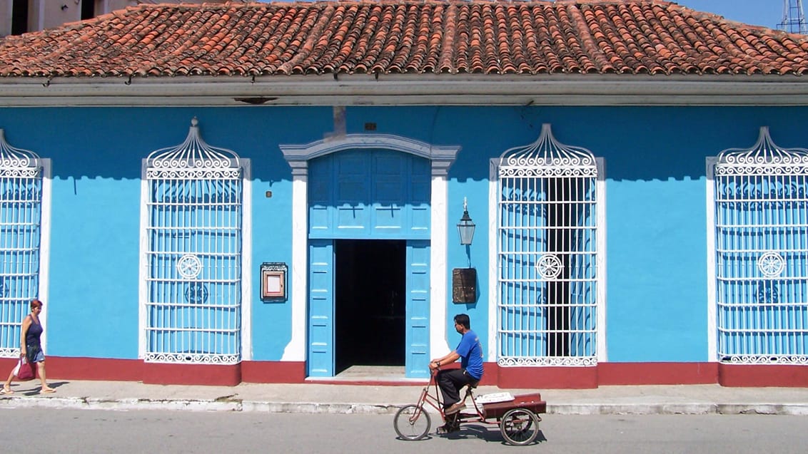 Trinidads farverige huse