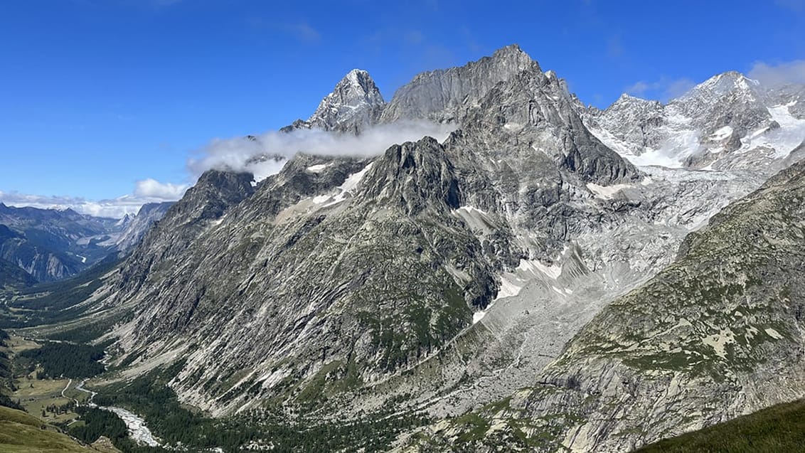 Mont Blanc med dansk rejseleder