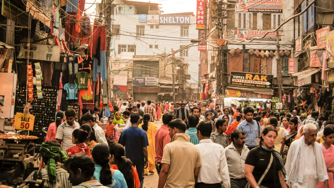 Det charmerende kaos i Delhis gamle bydel