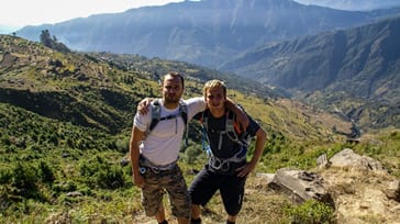 Backpacking i Nepal