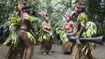 Eventyrrejse til Papua Ny Guinea