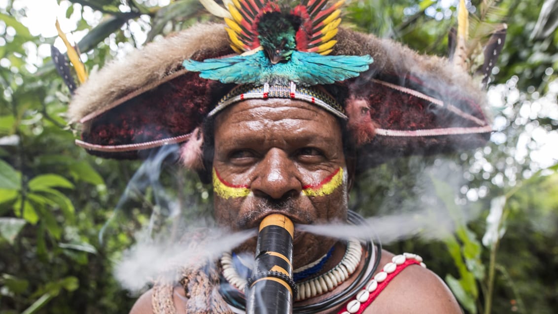 Tag med Jysk Rejsebureau på eventyr til Papua Ny Guinea