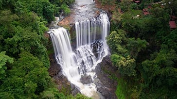 Vandfald Mondulkiri