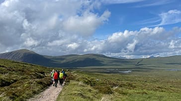Vandring på West Highland Way