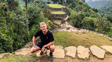 Tag på det ultimative trek til Lost City i Colombia