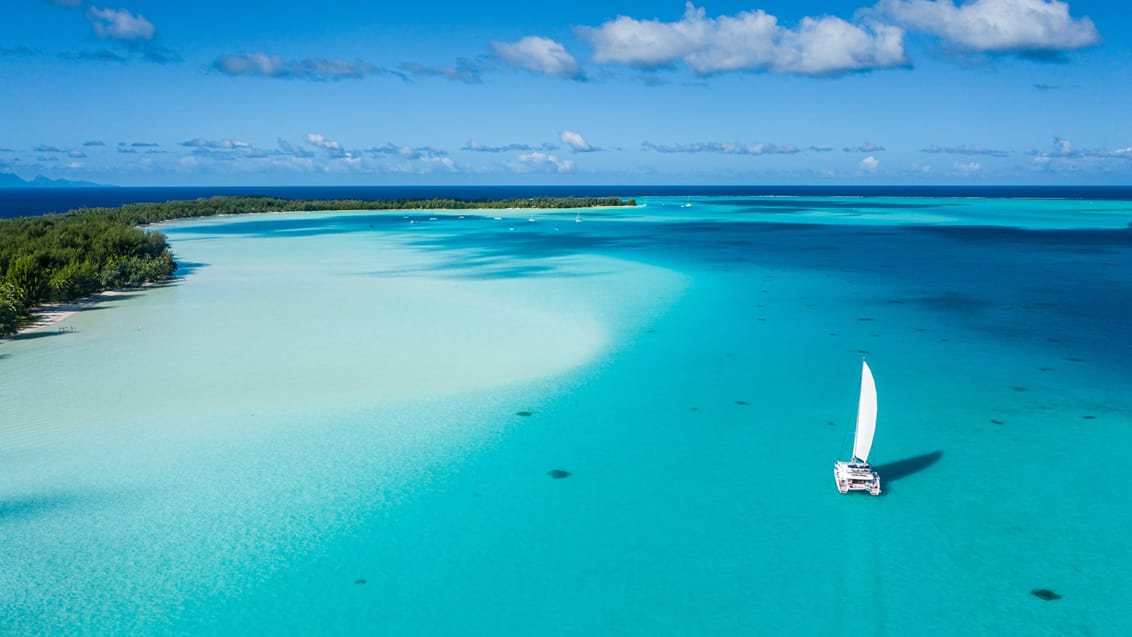 Tag med Jysk Rejsebureau på sejler eventyr i Fransk Polynesien