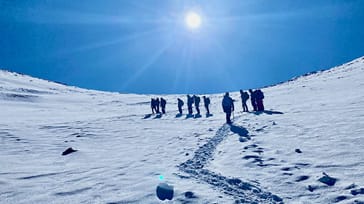 Toubkal, vinterbestigning og selvudvikling