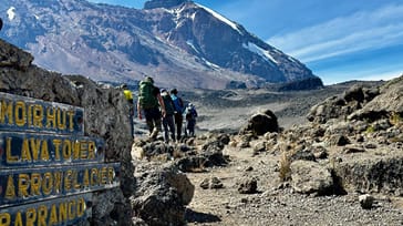 Kilimanjaro - bjergbestigning og selvudvikling