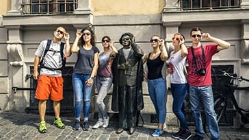 Tag på studietur til Stockholm