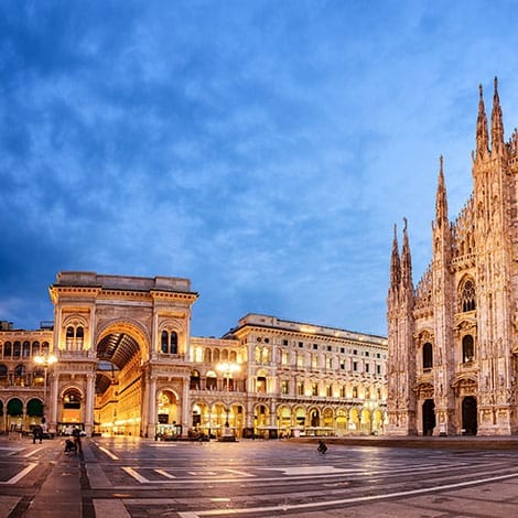 Studietur Til Milano Studierejse Til Italien Jysk Rejsebureau