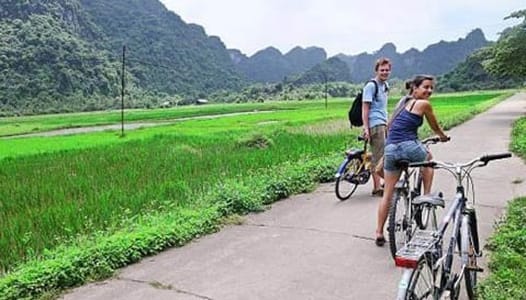 Cat Ba Nationalpark i Vietnam