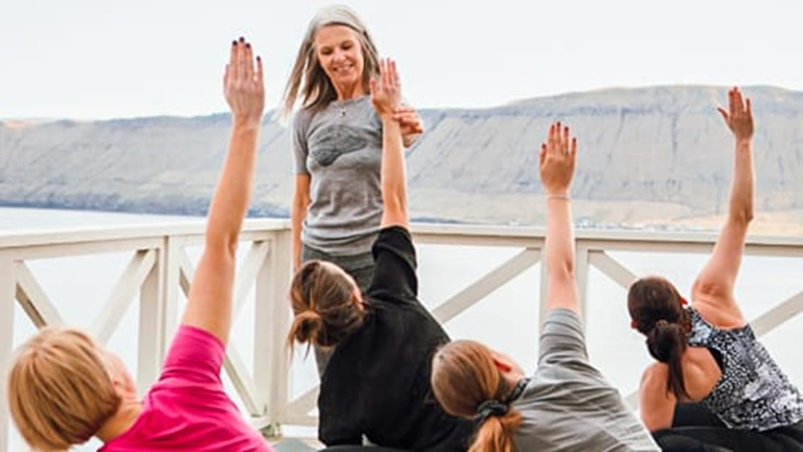 Yoga And Mindfulness Rejse Til Færøerne Jysk Rejsebureau