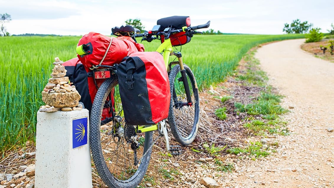 Camino på cykel