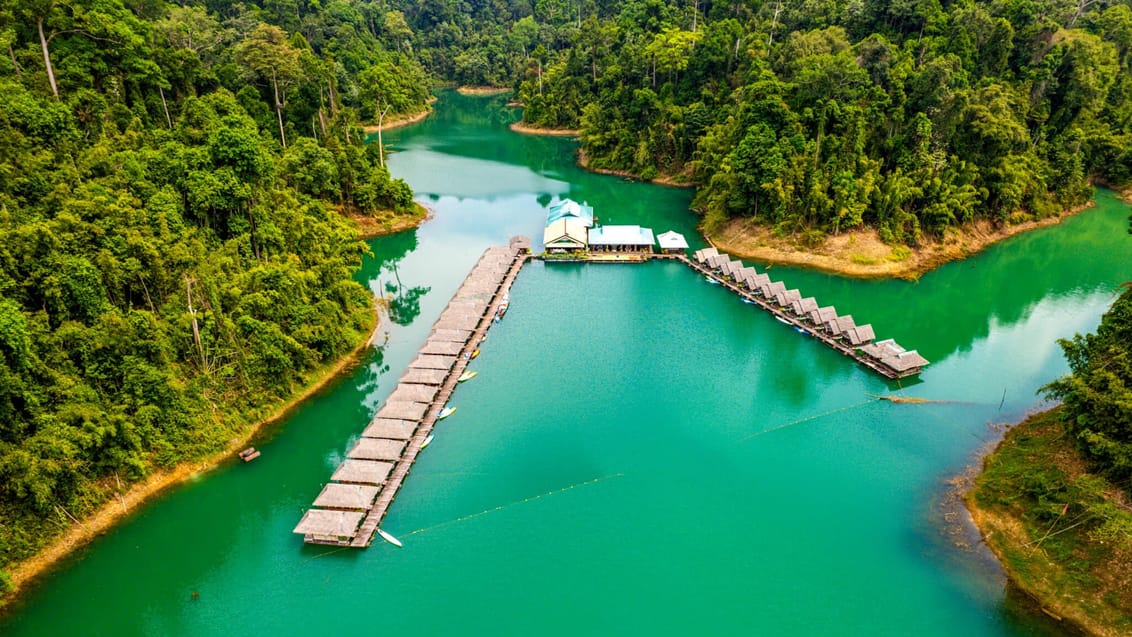 Cheow Lan Lake Floating Hotel